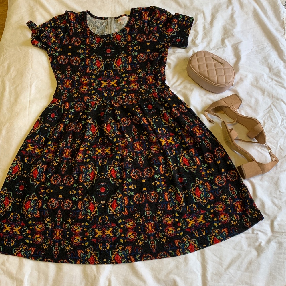 LuLaRoe Amelia Dress